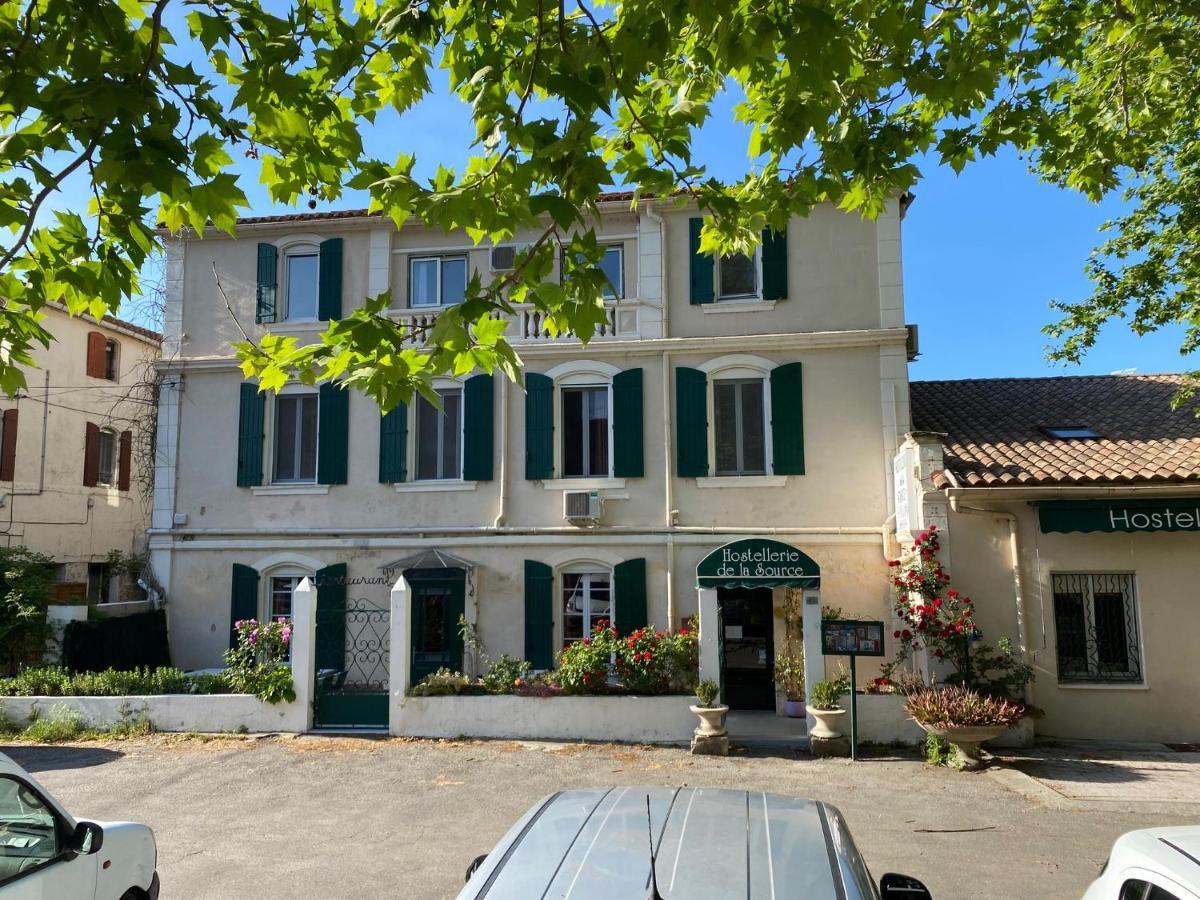 Hostellerie De La Source Arles Kültér fotó