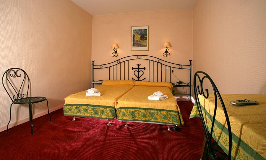 Hostellerie De La Source Arles Kültér fotó